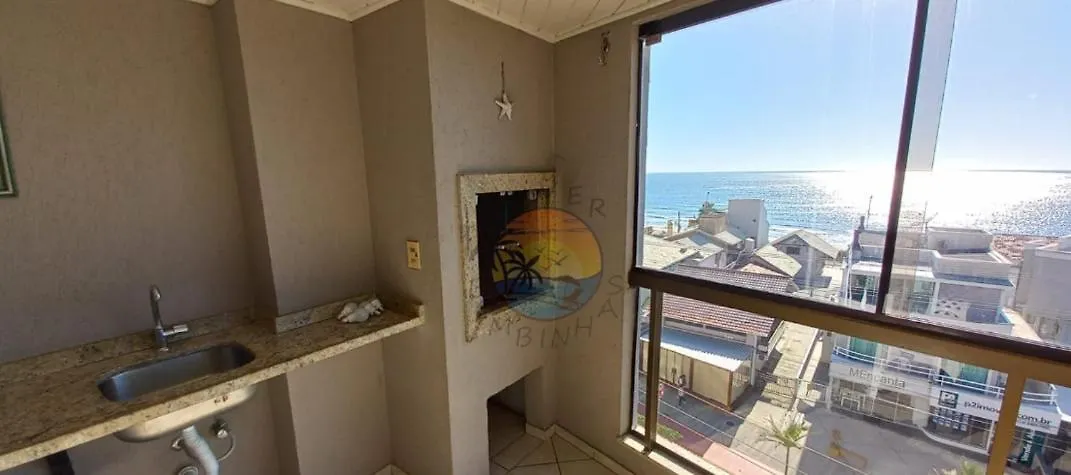 Apartamento Alto Padrao Com Vista Mar - 03 Dormitorios Ao Lado De Comercio Em Geral Bombinhas Apartament
