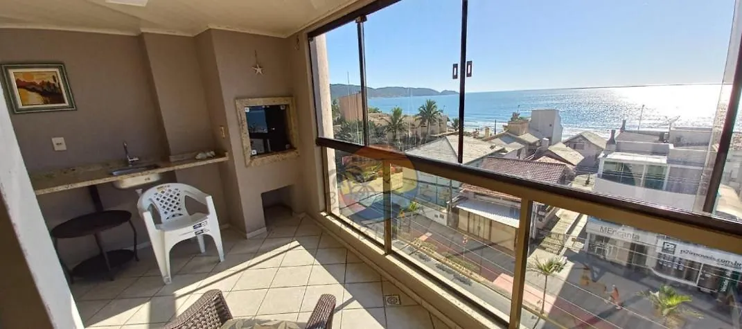 Apartamento Alto Padrao Com Vista Mar - 03 Dormitorios Ao Lado De Comercio Em Geral Bombinhas 0*,